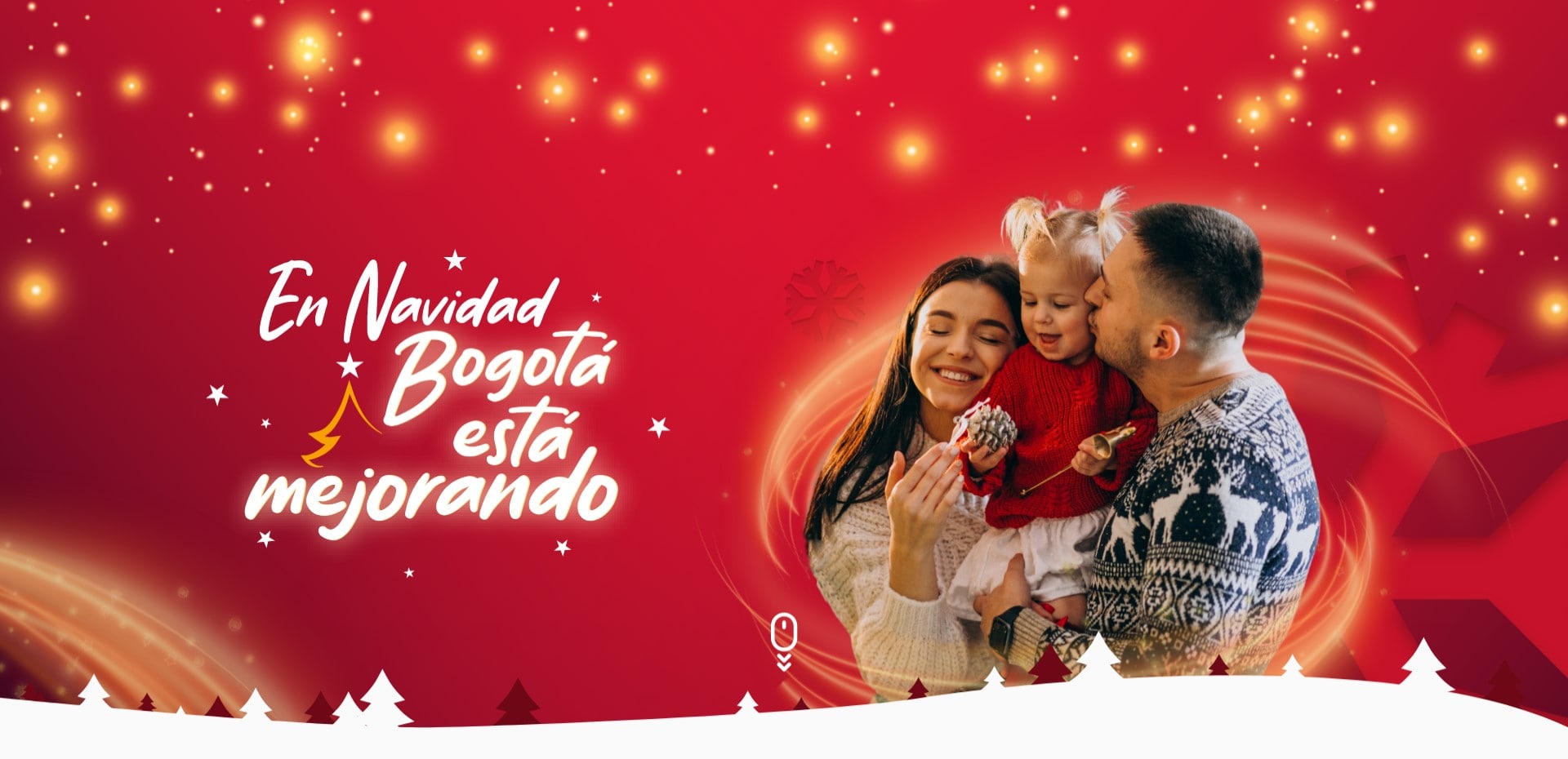 Familia Bogotá Navidad